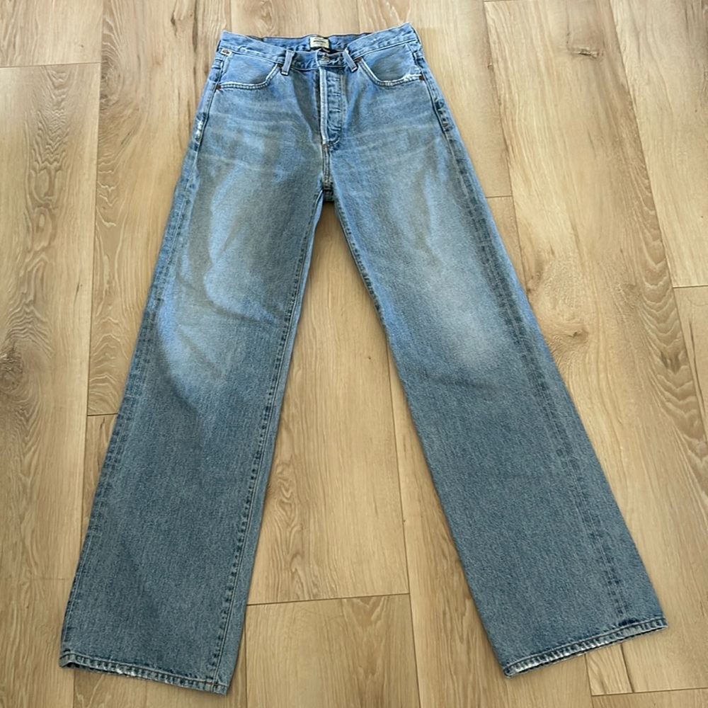 Citizens of Humanity Annina High Rise Wide Leg - 26